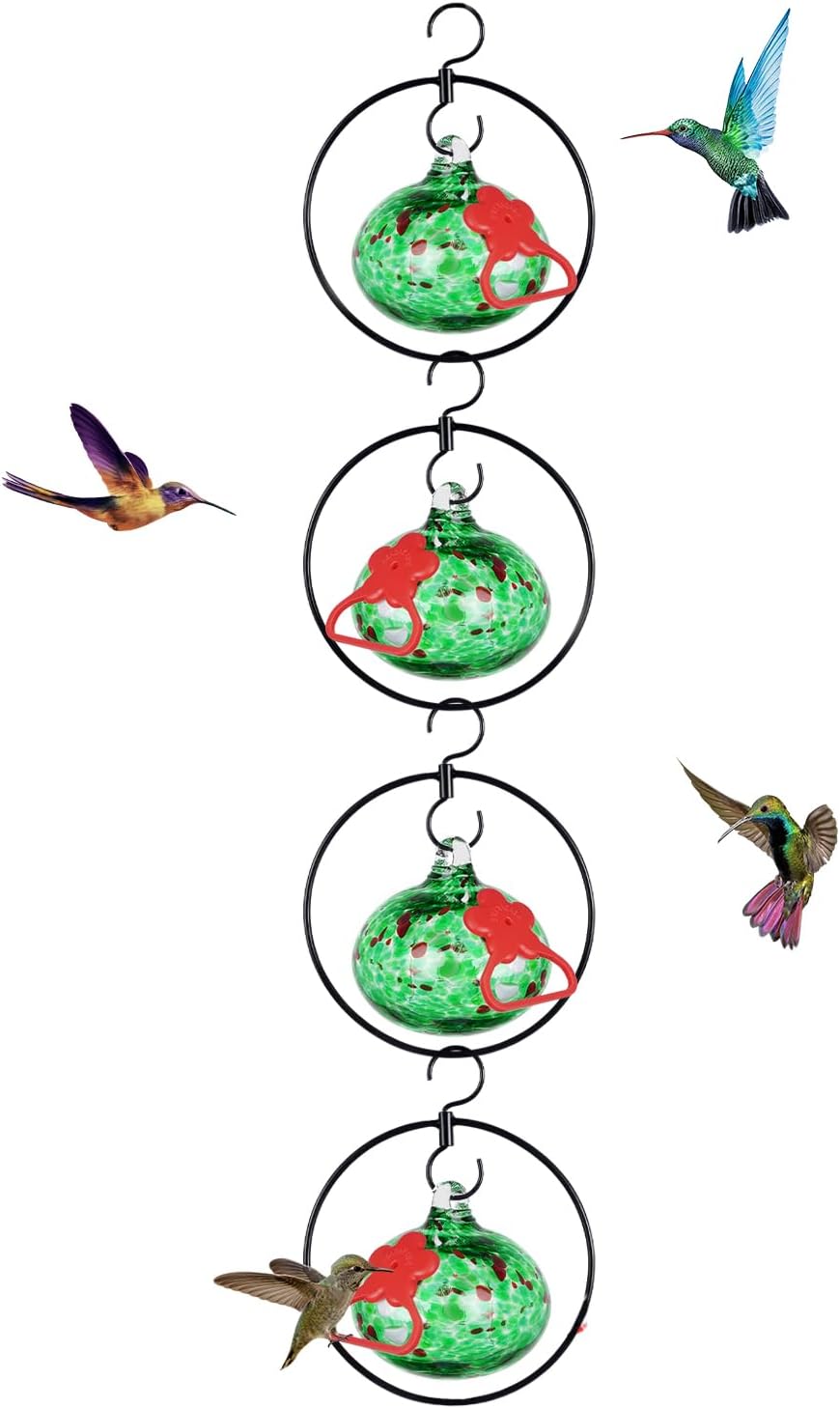 Ring Cascade — 4 Ball