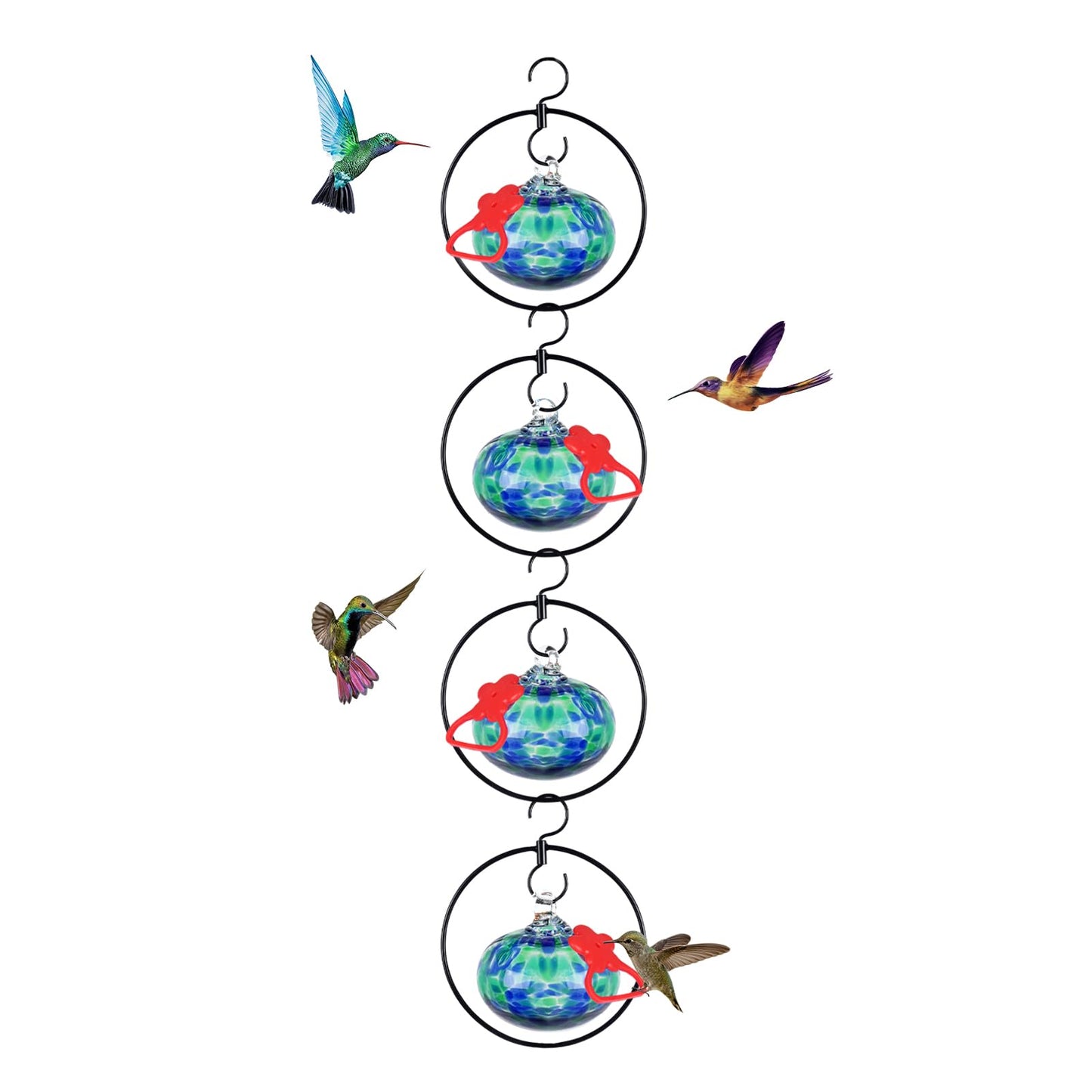 Ring Cascade — 4 Ball