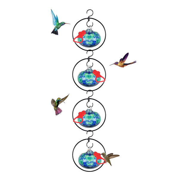 Ring Cascade — 4 Ball