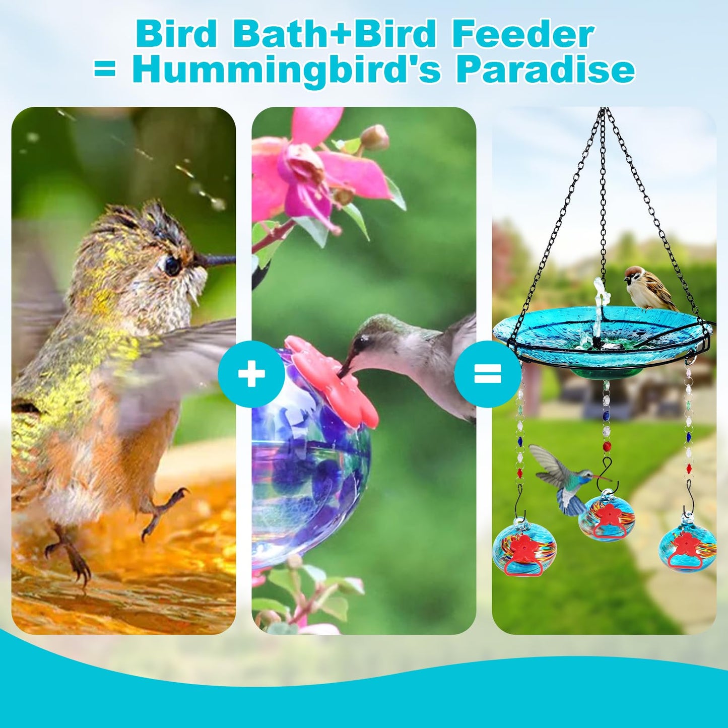 Bird Bath 2-in-1 · USB