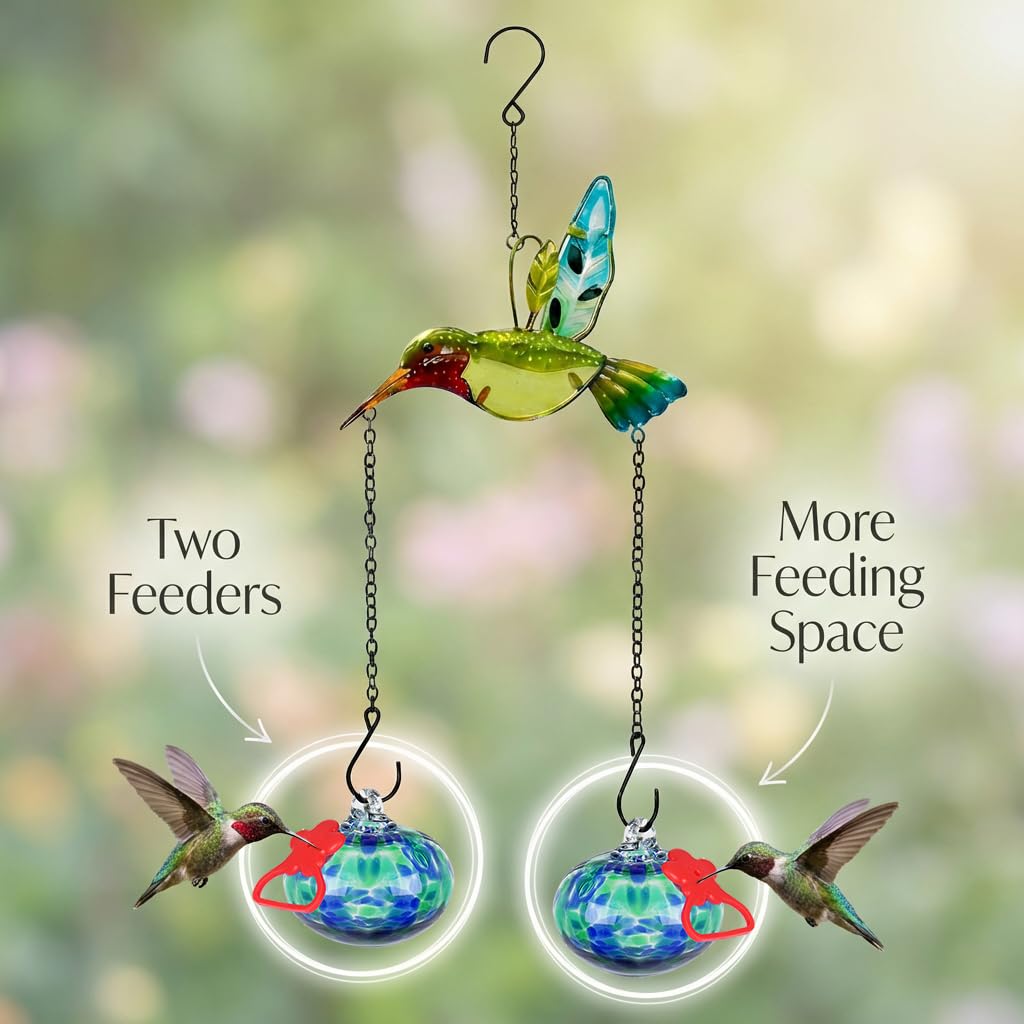 Hummingbird Mobile — 2 Ball