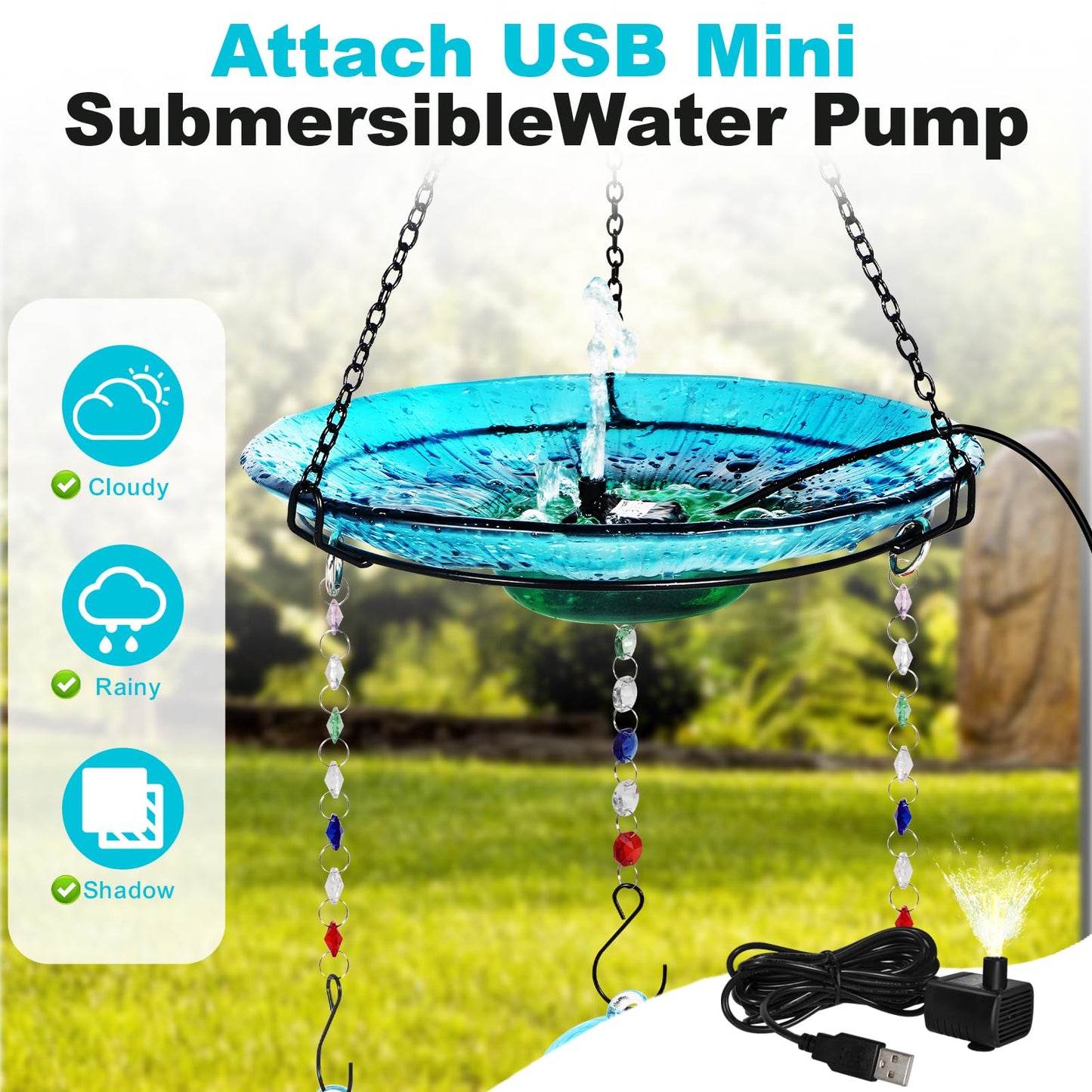 Bird Bath 2-in-1 · USB
