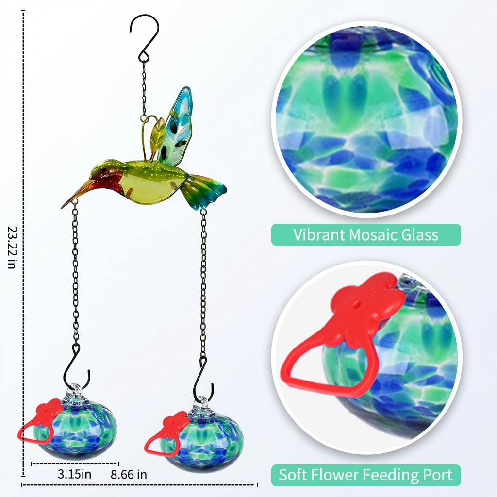 Hummingbird Mobile — 2 Ball