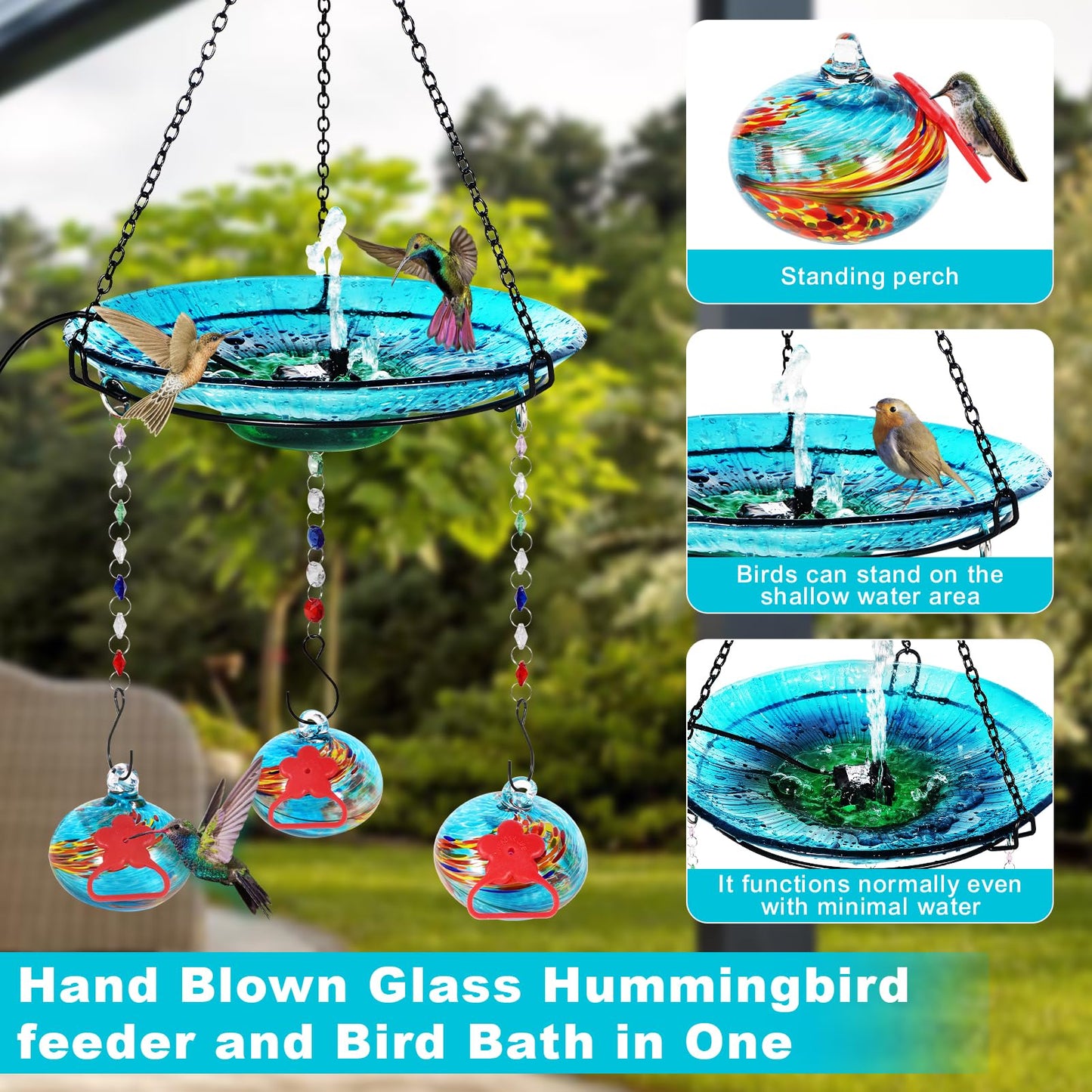 Bird Bath 2-in-1 · USB