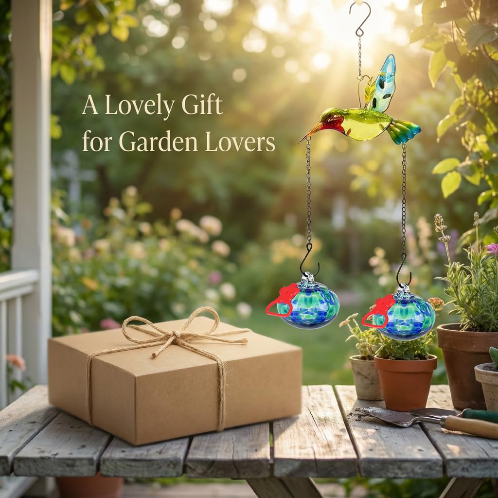 Hummingbird Mobile — 2 Ball