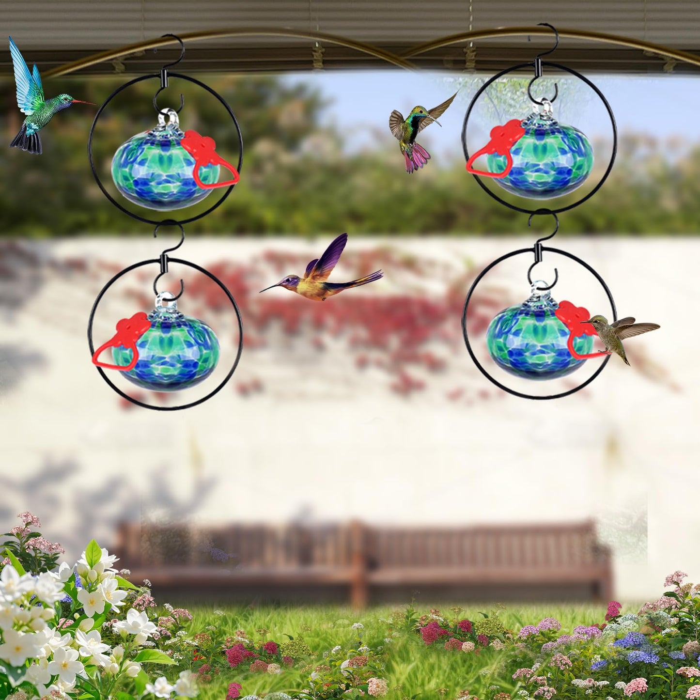 Ring Cascade — 4 Ball