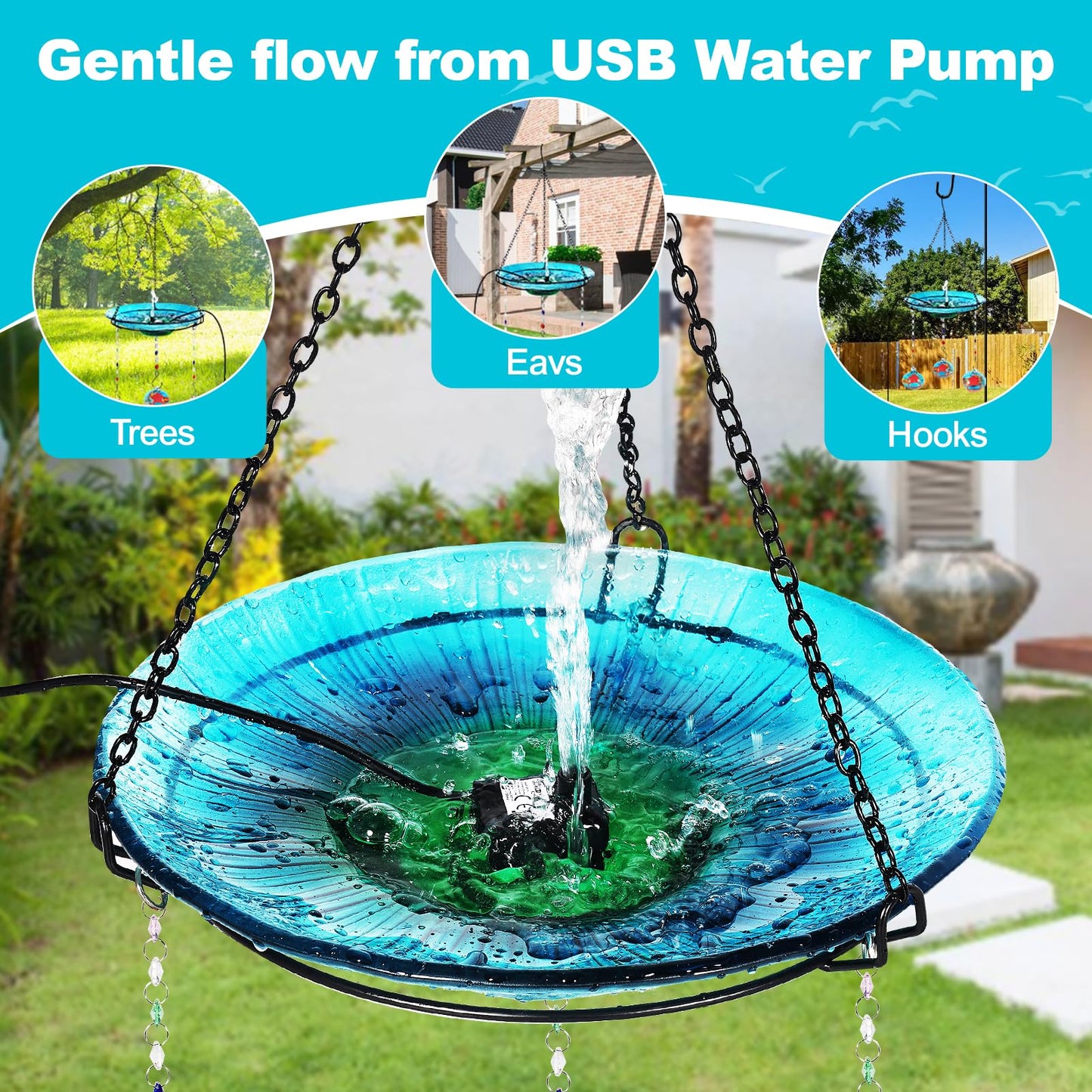 Bird Bath 2-in-1 · USB