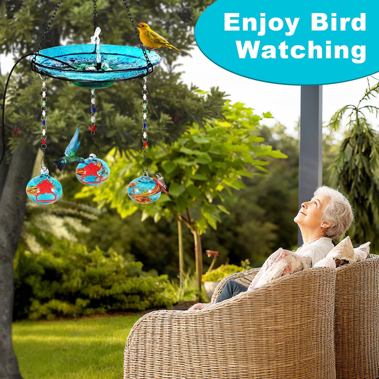 Bird Bath 2-in-1 · USB