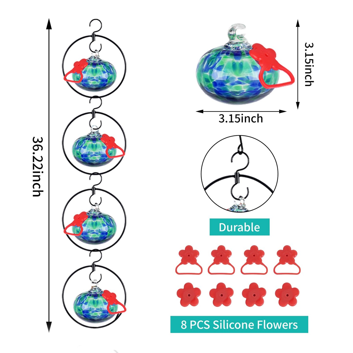 Ring Cascade — 4 Ball