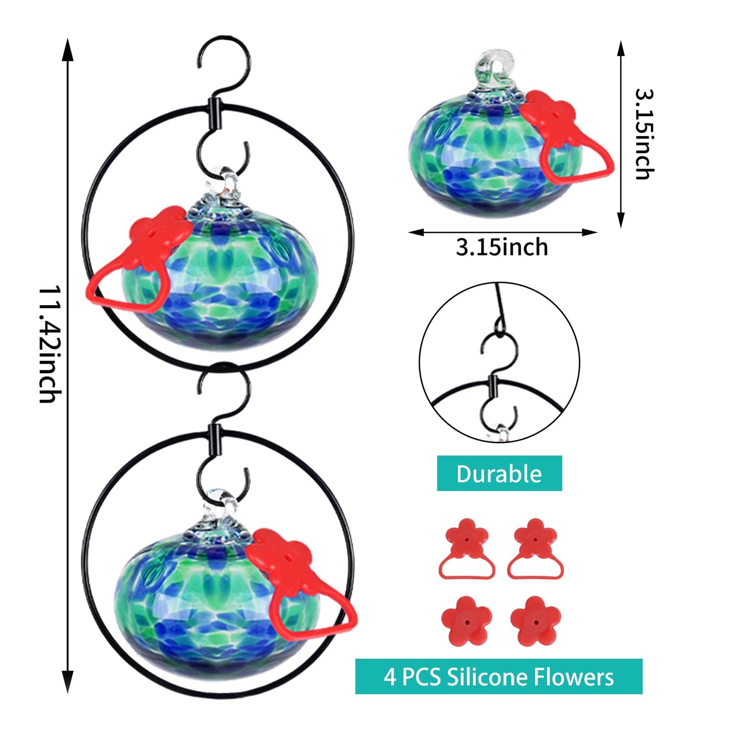 Ring Cascade — 2 Ball