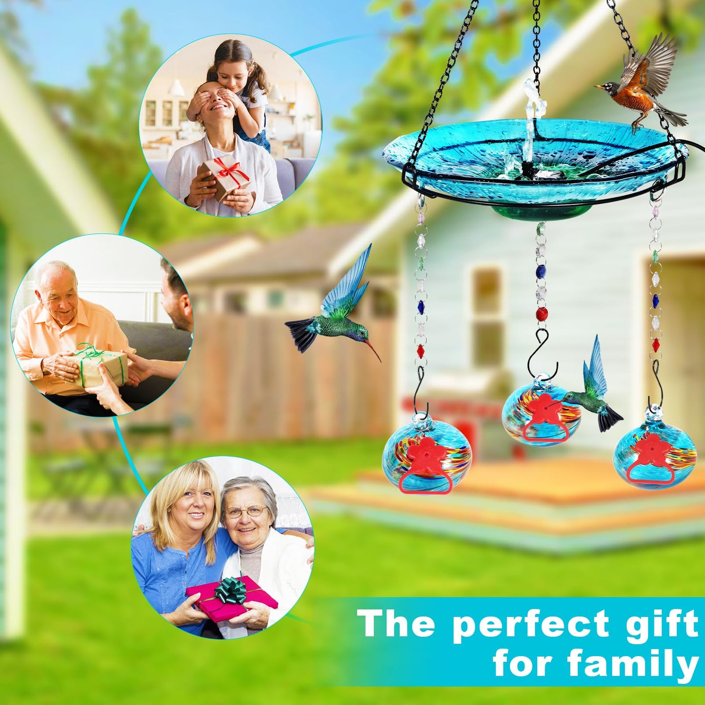 Bird Bath 2-in-1 · USB
