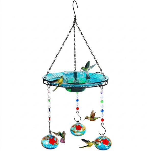Bird Bath 2-in-1 · Solar