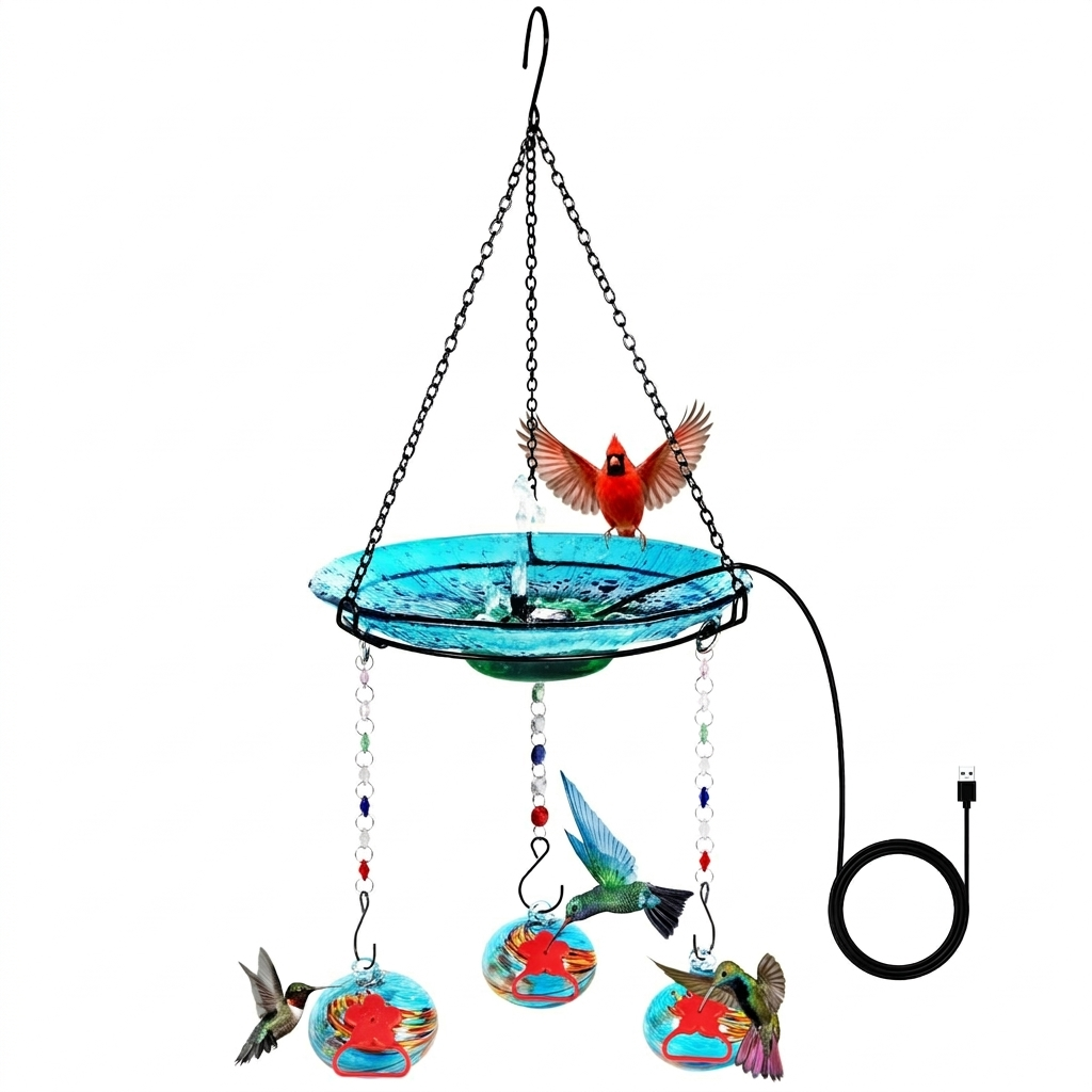 Bird Bath 2-in-1 · USB
